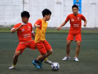 THPT Trần Quốc Tuấn 4-1 THPT Nhân Chính: Đơn giản là không thể cản!