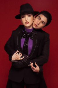 Á hậu Phương Nga tự tin khoe tình yêu thắm thiết với bạn trai