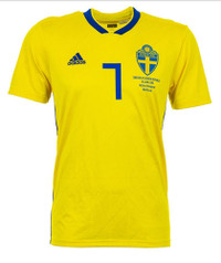 [ẢNH] Ngắm toàn bộ áo đấu chính thức của 32 đội tuyển dự World Cup 2018