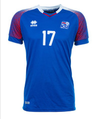 [ẢNH] Ngắm toàn bộ áo đấu chính thức của 32 đội tuyển dự World Cup 2018