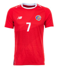 [ẢNH] Ngắm toàn bộ áo đấu chính thức của 32 đội tuyển dự World Cup 2018