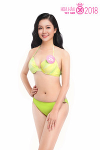 Trọn bộ ảnh bikini nóng bỏng của 30 ứng viên 