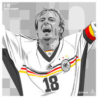 [ẢNH] Ngắm các huyền thoại World Cup đẹp sống động, mê hồn qua những bức vẽ