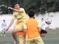 [ẢNH] Thắng luân lưu kịch tính, THPT Hoài Đức A tiến vào tứ kết