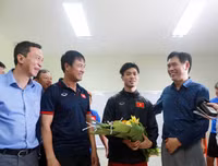 Trưởng đoàn Việt Nam mong thầy trò Công Phượng đá sòng phẳng, cởi mở