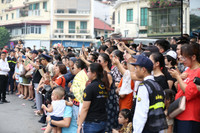 Rực rỡ Carnival đường phố Hà Nội kỷ niệm 