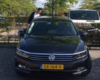 [ẢNH] Đoàn Văn Hậu được giao xe sang gì ở Hà Lan?