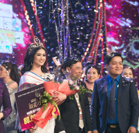 Cận cảnh cô gái 19 tuổi vừa đăng quang 