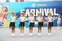 Rực rỡ Carnival đường phố Hà Nội kỷ niệm 