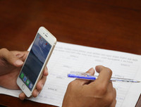 [ẢNH] Toàn cảnh lễ bốc thăm chia bảng giải bóng đá học sinh THPT Hà Nội 2019