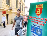 [ẢNH] Toàn cảnh lễ bốc thăm chia bảng giải bóng đá học sinh THPT Hà Nội 2019