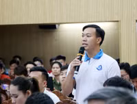 [ẢNH] Toàn cảnh lễ bốc thăm chia bảng giải bóng đá học sinh THPT Hà Nội 2019