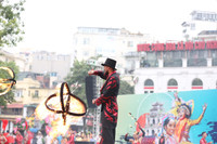 Rực rỡ Carnival đường phố Hà Nội kỷ niệm 