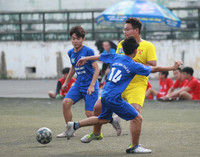 [ẢNH] Loạt trận 15h ngày 20-10: Bảng C và D ngã ngũ