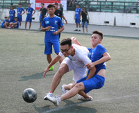 [ẢNH] Những hình ảnh ấn tượng loạt trận 14h ngày 20-10