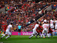 [ẢNH] Ở tuổi 34, Ronaldo vẫn bùng nổ dữ dội như còn đôi mươi