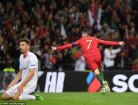 [ẢNH] Ở tuổi 34, Ronaldo vẫn bùng nổ dữ dội như còn đôi mươi