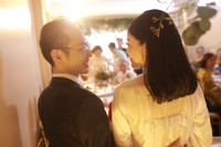 MC Phí Linh rạng rỡ hạnh phúc trong ngày cưới