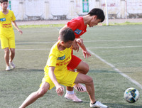 [ẢNH] Khoảnh khắc lượt trận 8h sáng nay 20-10