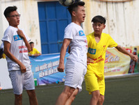 [ẢNH] Bất ngờ đổi thủ môn, THPT Hà Thành thắng luân lưu ấn tượng