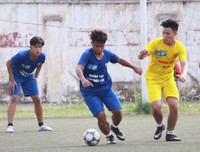 [ẢNH] Những khoảnh khắc lượt trận 14h chiều nay 23-10