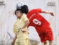 [ẢNH] Cuộc ngược dòng ngoạn mục trên chấm luân lưu của THPT Xuân Mai