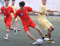 [ẢNH] Cuộc ngược dòng ngoạn mục trên chấm luân lưu của THPT Xuân Mai