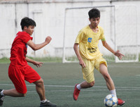 [ẢNH] Cuộc ngược dòng ngoạn mục trên chấm luân lưu của THPT Xuân Mai