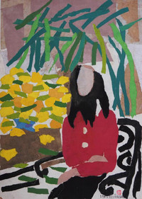 [Ảnh] Miền mỹ cảm trong tranh nude của Phạm Viết Hồng Lam