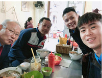 U23 Việt Nam giải tán, các tuyển thủ hồi hương trong vinh quang