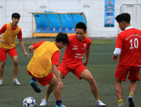 THPT Trần Quốc Tuấn 4-1 THPT Nhân Chính: Đơn giản là không thể cản!