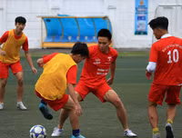 THPT Trần Quốc Tuấn 4-1 THPT Nhân Chính: Đơn giản là không thể cản!