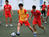 THPT Trần Quốc Tuấn 4-1 THPT Nhân Chính: Đơn giản là không thể cản!