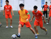 THPT Trần Quốc Tuấn 4-1 THPT Nhân Chính: Đơn giản là không thể cản!