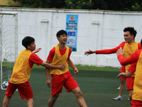 THPT Trần Quốc Tuấn 4-1 THPT Nhân Chính: Đơn giản là không thể cản!