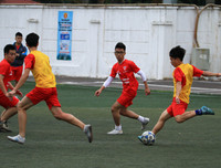 THPT Trần Quốc Tuấn 4-1 THPT Nhân Chính: Đơn giản là không thể cản!