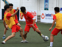 THPT Trần Quốc Tuấn 4-1 THPT Nhân Chính: Đơn giản là không thể cản!