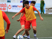 THPT Trần Quốc Tuấn 4-1 THPT Nhân Chính: Đơn giản là không thể cản!