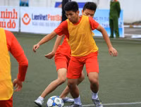 THPT Trần Quốc Tuấn 4-1 THPT Nhân Chính: Đơn giản là không thể cản!