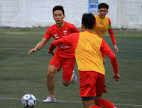 THPT Trần Quốc Tuấn 4-1 THPT Nhân Chính: Đơn giản là không thể cản!