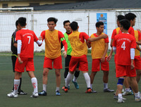 THPT Trần Quốc Tuấn 4-1 THPT Nhân Chính: Đơn giản là không thể cản!