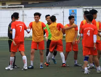 THPT Trần Quốc Tuấn 4-1 THPT Nhân Chính: Đơn giản là không thể cản!