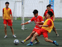 THPT Trần Quốc Tuấn 4-1 THPT Nhân Chính: Đơn giản là không thể cản!