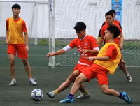 THPT Trần Quốc Tuấn 4-1 THPT Nhân Chính: Đơn giản là không thể cản!