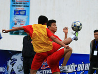 THPT Trần Quốc Tuấn 4-1 THPT Nhân Chính: Đơn giản là không thể cản!