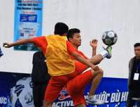 THPT Trần Quốc Tuấn 4-1 THPT Nhân Chính: Đơn giản là không thể cản!