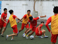 THPT Trần Quốc Tuấn 4-1 THPT Nhân Chính: Đơn giản là không thể cản!