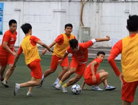 THPT Trần Quốc Tuấn 4-1 THPT Nhân Chính: Đơn giản là không thể cản!