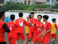 THPT Trần Quốc Tuấn 4-1 THPT Nhân Chính: Đơn giản là không thể cản!