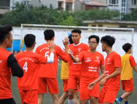 THPT Trần Quốc Tuấn 4-1 THPT Nhân Chính: Đơn giản là không thể cản!